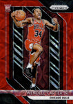 2018-19 Wendell Carter Jr. Panini Prizm RED SCOPE ROOKIE 68/88 RC #80 Chicago Bulls