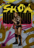 2025 The Rock Topps Finest WWE SHOW STOPPERS GOLD REFRACTOR 11/50 #SSS-TR WWE Legend
