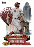 2022 Joey Votto Topps HOME FIELD ADVANTAGE #HA-18 Cincinnati Reds
