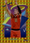 2024-25 Trey Young Topps Finest GOLD GEOMETRIC REFRACTOR 09/10 #201 Atlanta Hawks
