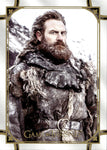 2021 Tormund Giantsbane Rittenhouse Game of Thrones THE IRON ANNIVERSARY GOLD 84/99 #170