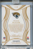 2025 Travis Hunter Panini Flawless RUBY RED ROOKIE 11/25 #89 Jacksonville Jaguars