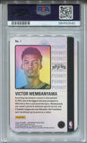 2023-24 Victor Wembanyama Panini Contenders PERMIT TO DOMINATE ROOKIE RC PSA 9 #1 San Antonio Spurs 0540