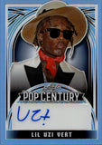 2024 Lil Uzi Vert Leaf Pop Century BLUE AUTO 13/20 #BA-LUV