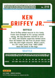 2023 Ken Griffey Jr. Panini Donruss HOLO RED 91/2023 Seattle Mariners #210