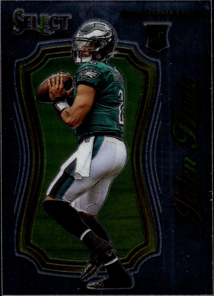 Jalen Hurts Philadelphia Eagles Rookie Card Select 2020 No.50