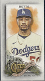 2022 Mookie Betts Topps Allen & Ginter EXCLUSIVES EXTENDED EXT MINI #359 Los Angeles Dodgers