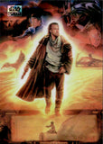 2025 Protecting Hope Topps Star Wars #11 CHROME GALAXY ATOMIC REFRACTOR 044/150
