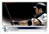 2022 Ichiro Suzuki Topps Update Series SP VARIATION #US51 Seattle Mariners HOF