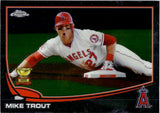 2013 Mike Trout Topps Chrome #1 Anaheim Angels
