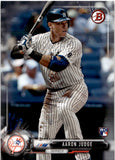 2017 Aaron Judge Topps Bowman ROOKIE New York Yankees #32 3