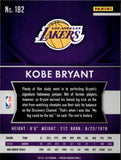 2015-16 Kobe Bryant Panini Prizm Los Angeles Lakers #182 3