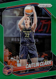 2025 Caitlin Clark Panini Prizm GREEN Indiana Fever #22