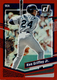 2023 Ken Griffey Jr. Panini Donruss HOLO RED 91/2023 Seattle Mariners #210