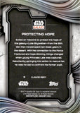 2025 Protecting Hope Topps Star Wars #11 CHROME GALAXY ATOMIC REFRACTOR 044/150