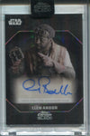 2024 Gary Beadle as Clem Andor Topps Chrome Black AUTO ENCASED #ALS-GB