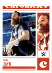 2023 Sami Zayn Panini Chronicles HOLO SILVER 11/25 #46