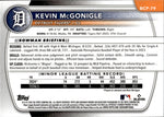 2025 Kevin McGonigle Bowman Chrome MEGA BOX PROSPECTS 1ST BOWMAN PURPLE REFRACTOR 193/250 #BCP-79 Detroit Tigers