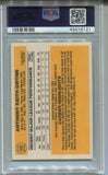 1983 Tony Gwynn Donruss Baseball RC #598 PSA 8 ROOKIE SAN DIEGO PADRES 9121