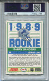 1989 Barry Sanders Score ROOKIE RC PSA 9 #257 Detroit Lions HOF 3788