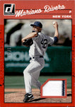 2023 Mariano Rivera Panini Donruss 1990 RETRO MATERIALS JERSEY 03/99 #90M-MR New York Yankees