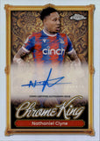 2025-26 Nathaniel Clyne Autograph Topps Premier League #CKA-NA CHROME KING AUTO CRYSTAL PALACE