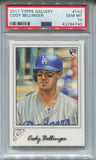 2017 Cody Bellinger Topps Gallery Baseball RC #143 PSA 10 ROOKIE LOS ANGELES DODGERS 4740
