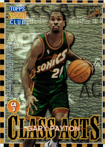 Anfernee Hardaway/Jason Kidd Card 1996-97 Stadium Club Top