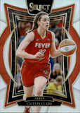 2025 Caitlin Clark Panini Select SILVER CONCOURSE Indiana Fever #41 1
