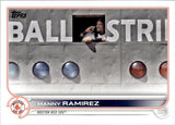 2022 Manny Ramirez Topps Update Series SP VARIATION #US214 Boston Red Sox