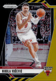 2024-25 Nikola Vucevic Panini Prizm Choice BLACK GOLD PRIZM 3/5 #216 Chicago Bulls