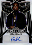 2023 Kodak Black Leaf Pop Century SILVER AUTO 4/6 #BA-KB2