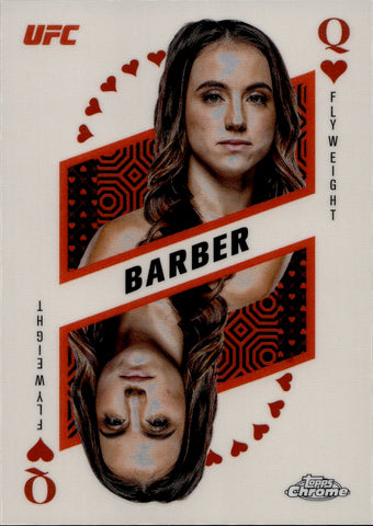 2025 Maycee Barber Topps Chrome KINGS & QUEENS #KAQ-18