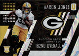 2017 Aaron Jones Panini Unparalleled CLASS OF 2017 ROOKIE RC #263 Green Bay Packers
