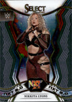 2022 Nikkita Lyons Panini Select WWE ROOKIE RC #8 NXT