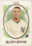 2017 Aaron Judge Topps Allen & Ginter ROOKIE RC #172 New York Yankees