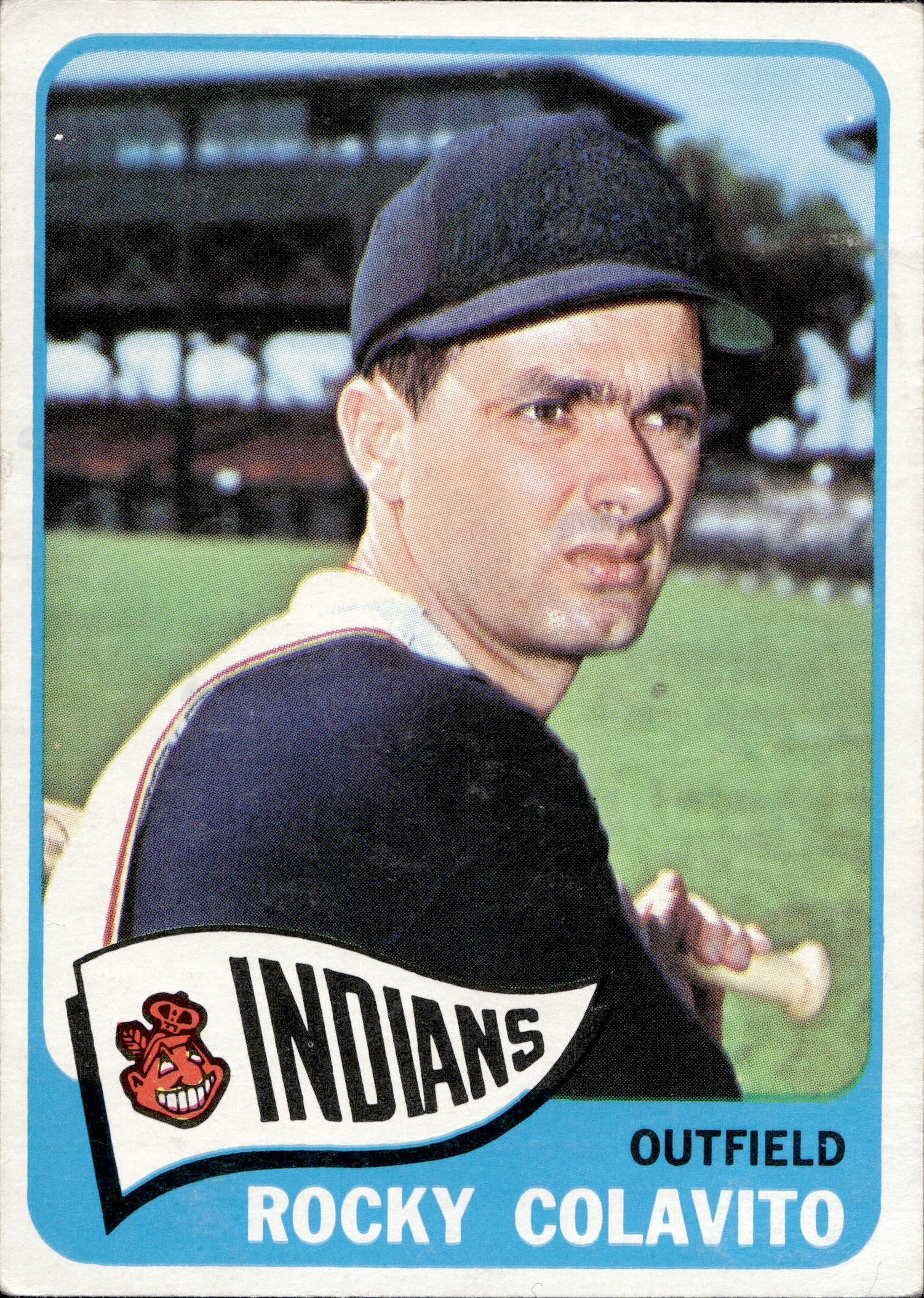 1963 Topps Rocky Colavito