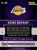 2015-16 Kobe Bryant Panini Prizm Los Angeles Lakers #182 4