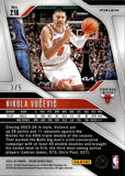 2024-25 Nikola Vucevic Panini Prizm Choice BLACK GOLD PRIZM 3/5 #216 Chicago Bulls