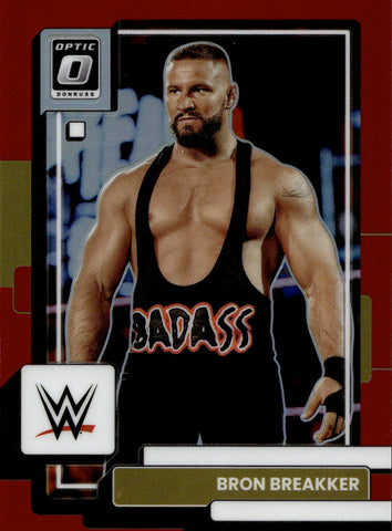 2023 Bron Brkker Panini Donruss Optic RED 52/199 #364