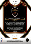 2024-25 Donovan Mitchell Panini Select GOLD ICE COURTSIDE 9/10 Cleveland Cavaliers #261