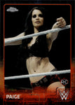 2015 Paige Topps Chrome WWE ROOKIE RC #51 Monday Night Raw 3