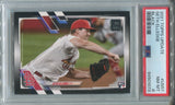2021 Seth Elledge Topps Update BLACK ROOKIE RC 21/70 PSA 8 #US57 St. Louis Cardinals 1073