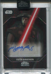 2024 Philip Anthony-Rodriguez as Fifth Brother Topps Chrome Black AUTO ENCASED #ADS-PA