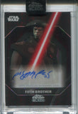 2024 Philip Anthony-Rodriguez as Fifth Brother Topps Chrome Black AUTO ENCASED #ADS-PA
