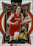 2025 Caitlin Clark Panini Select SILVER CONCOURSE Indiana Fever #41 2