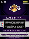 2015-16 Kobe Bryant Panini Prizm Los Angeles Lakers #182 5
