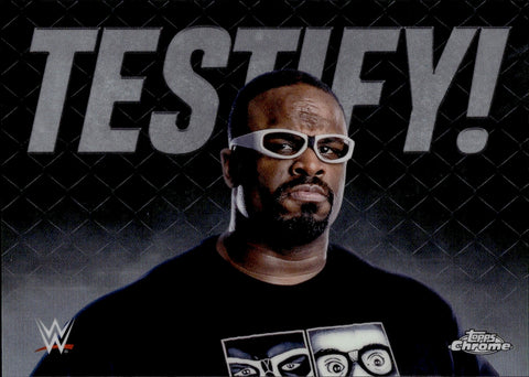 2025 D-Von Dudley Topps Chrome WWE SP PERSONA #P-DD WWE Legend
