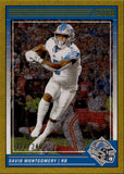2024 David Montgomery Panini Score DOTS GOLD 170/240 Detroit Lions #92