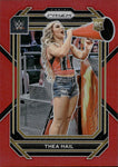 2023 Thea Hail Panini Prizm WWE ROOKIE RED 131/299 RC #122 NXT